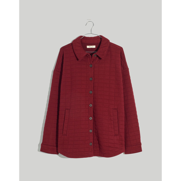 Madewell Jackets & Blazers - Madewell Fanta Quilted Shacket Size XXS